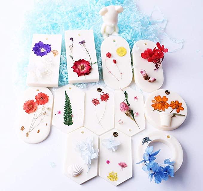 DIY Aromatherapy Wax Silicone Mold