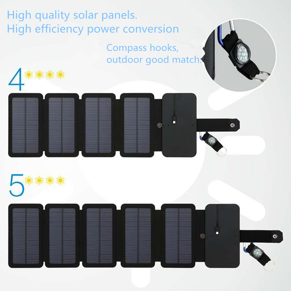 Portatil Solar Phone Charger