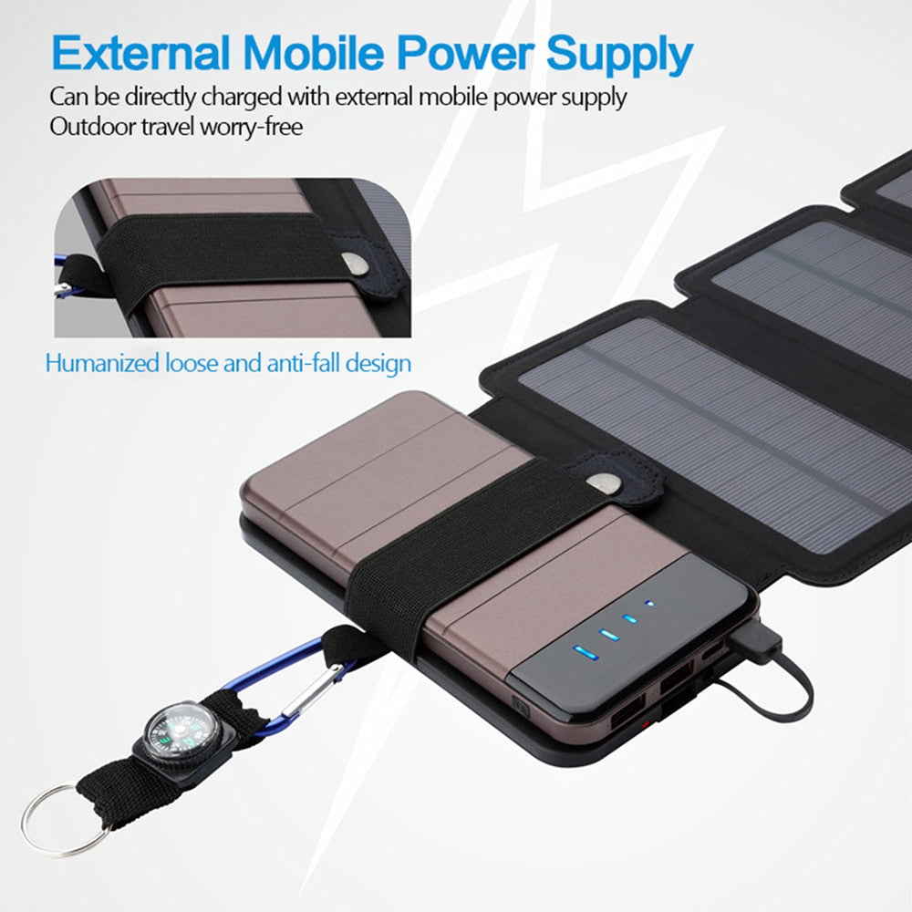 Portatil Solar Phone Charger