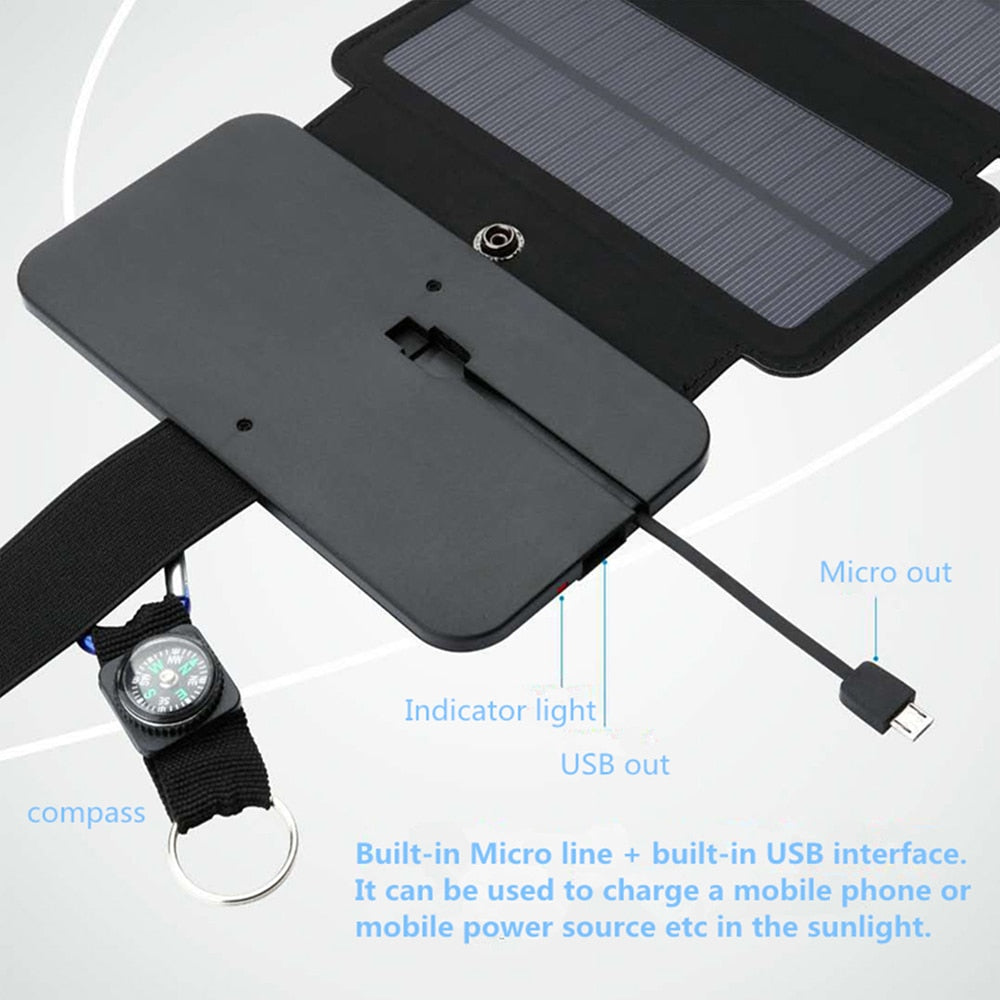 Portatil Solar Phone Charger