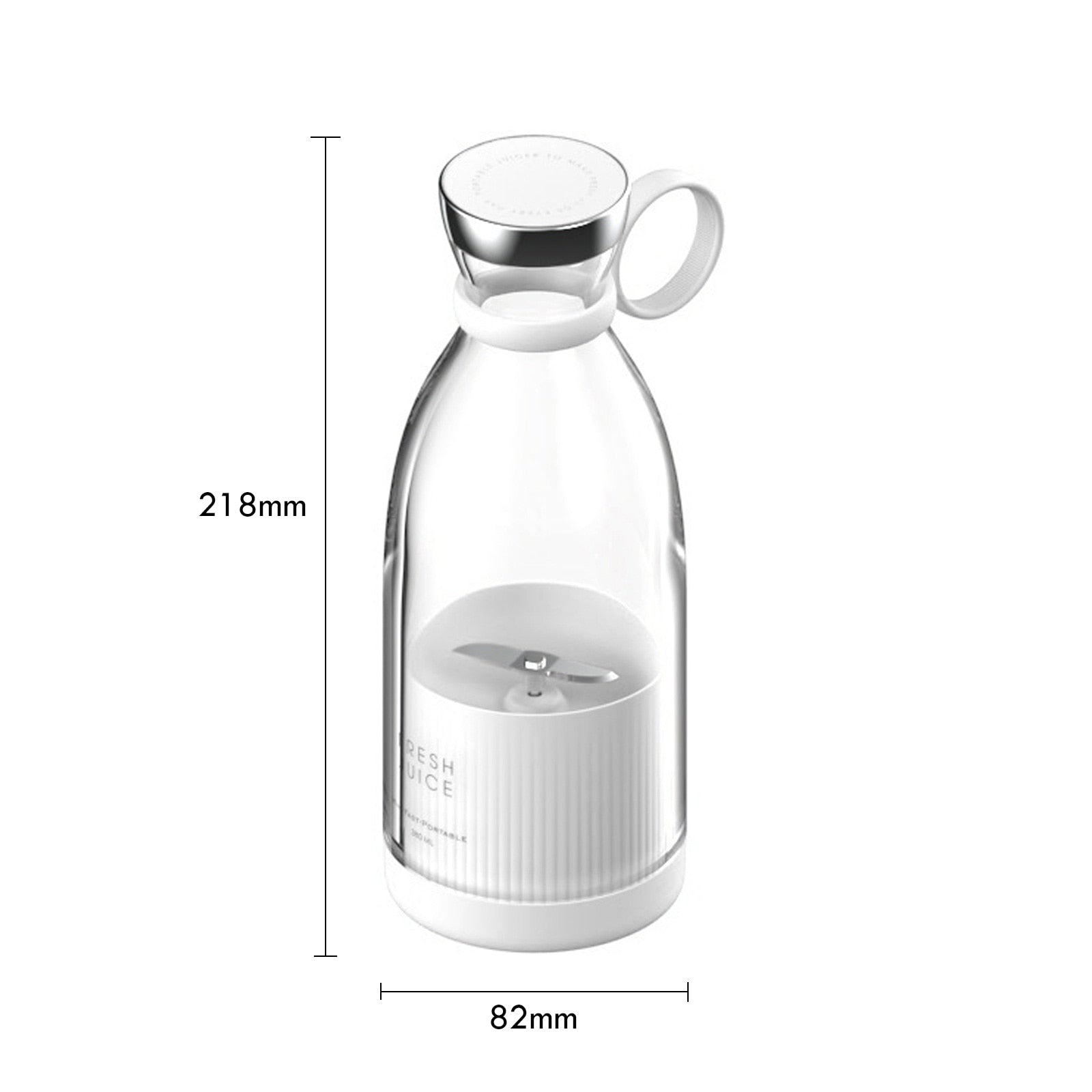 Electric Blender Portable Frusit Mixer Sport Water Bottle - Temu