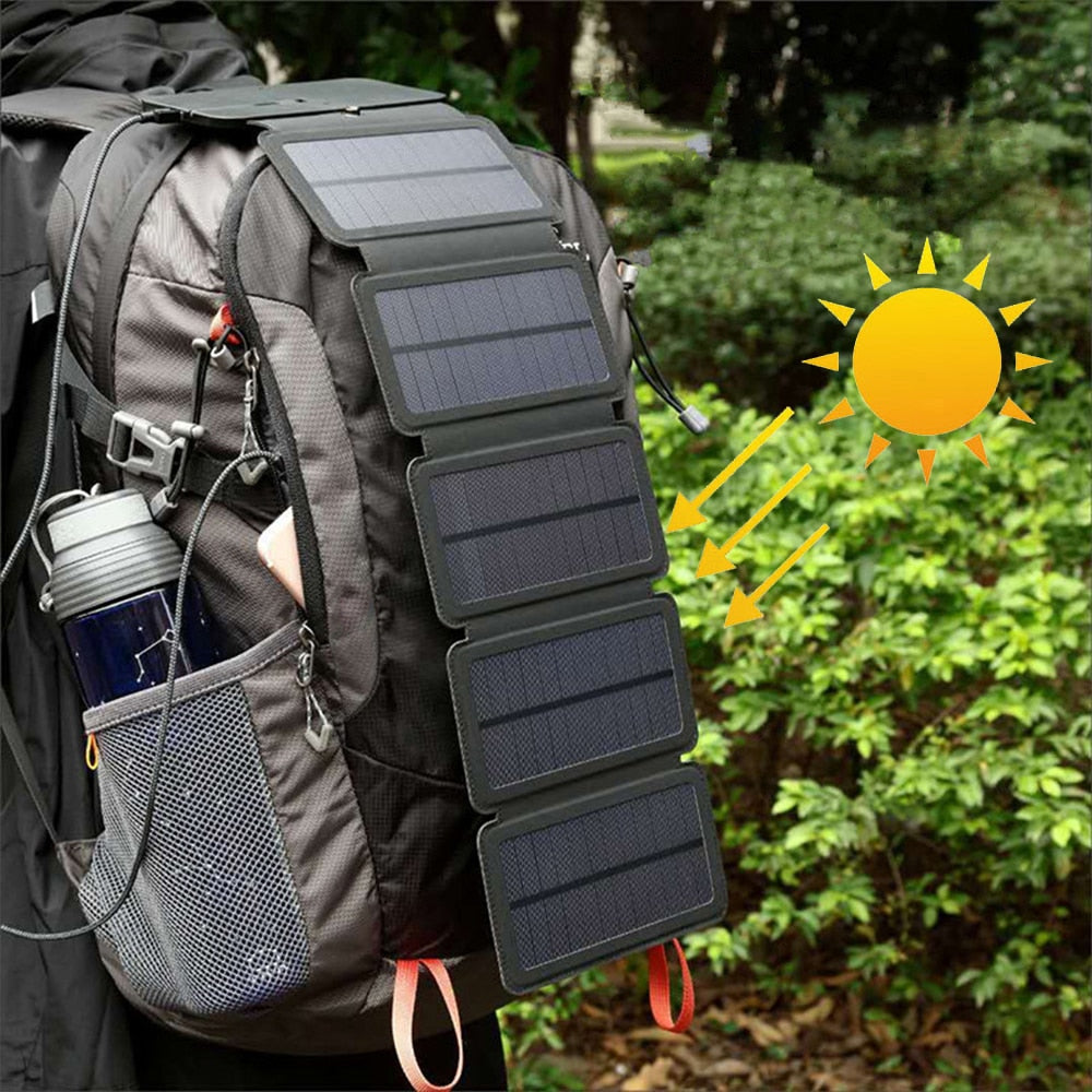 Portatil Solar Phone Charger