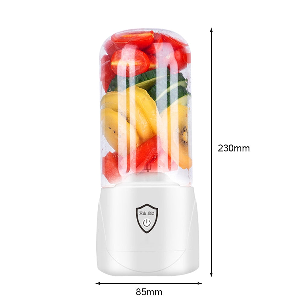 Portable Mixer Electric Juicer Blender Bottle Machine