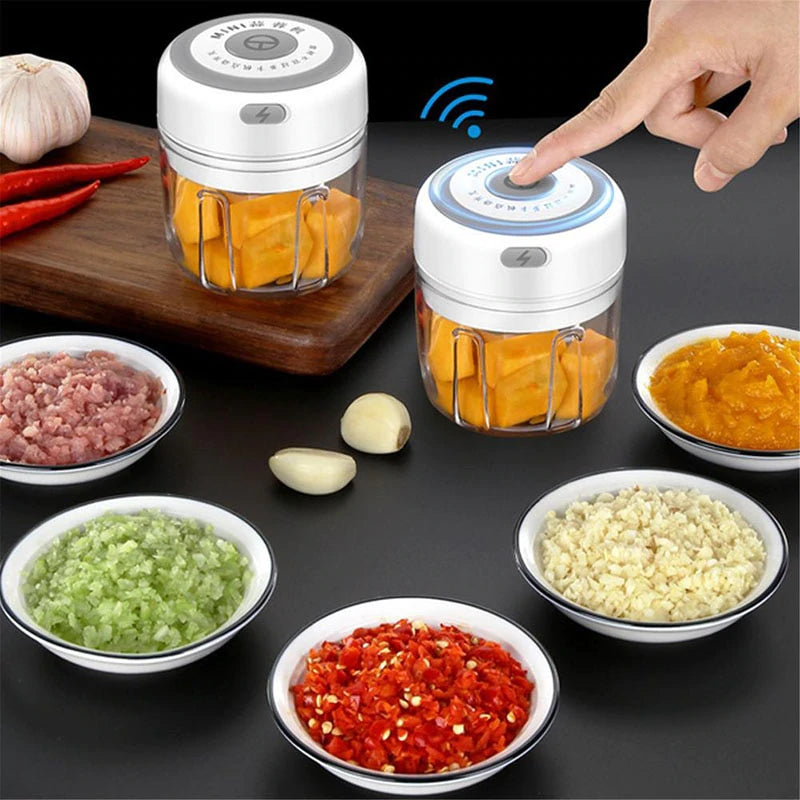 Electric Food Crusher